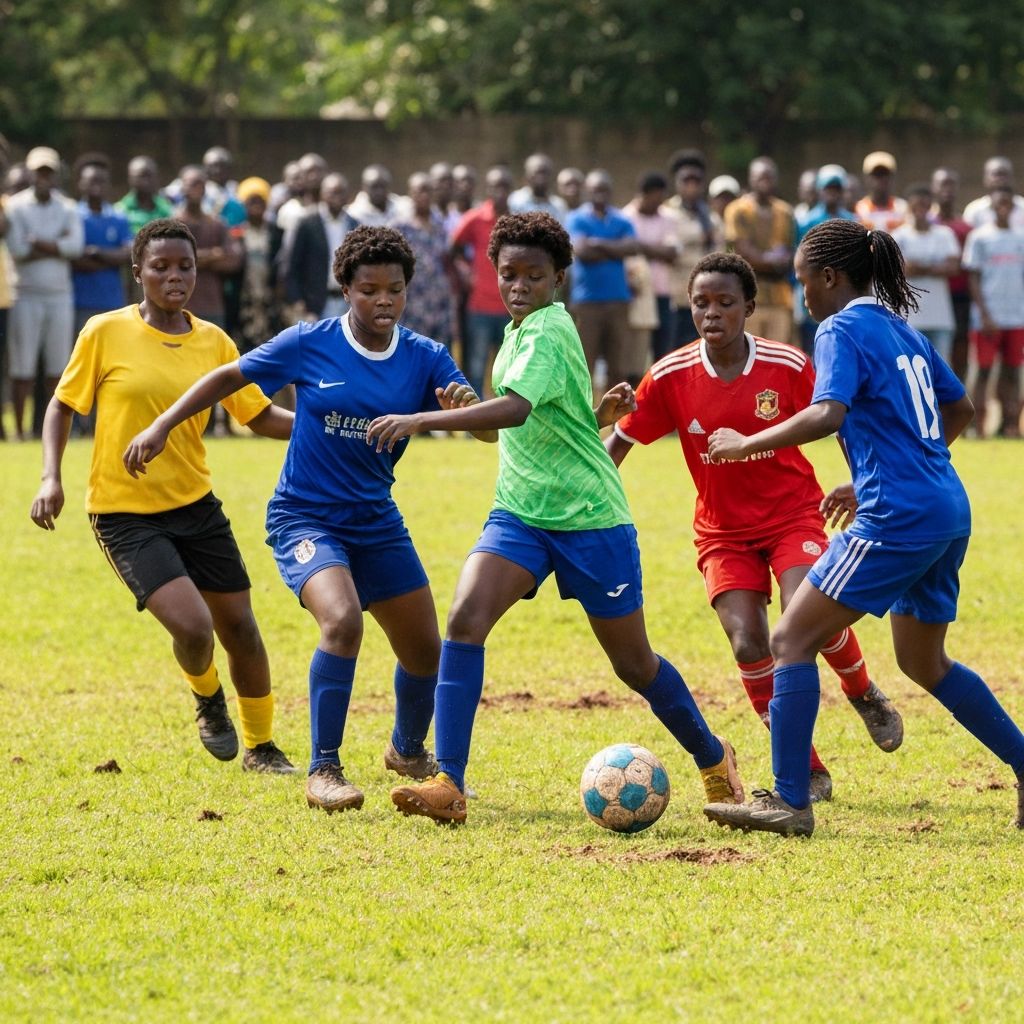 FFA Girls U-15 Championship Final