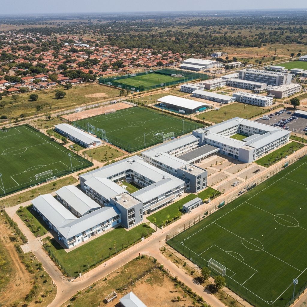 Farafina Foot Academy Campus